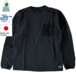 シェラデザインズ SIERRA DESIGNS コラボTシャツ Good On × SIERRA DESIGNS L/S POCKET TEE Black/Black made in Japan 1512 リブラセレクトストア LBRA SELECT STORE 浜松市