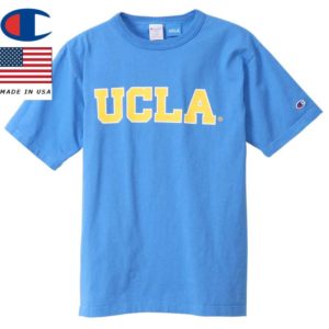 Champion チャンピオン Tシャツ ティーテンイレブン ショートスリーブTシャツ MADE IN USA C5-T304 UCLA ライトブルー リブラセレクトストア libra select store libra-ss LBR 浜松