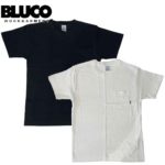 BLUCO ブルコ 2PAC POCKET TEE 2パックポケットTシャツ OL-700 BLACK-WHITE ブラック-ホワイト リブラセレクトストア libra select store libra-ss LBR 浜松