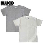 BLUCO ブルコ 2PAC POCKET TEE 2パックポケットTシャツ OL-700 GRAY-WHITE グレー-ホワイト リブラセレクトストア libra select store libra-ss LBR 浜松