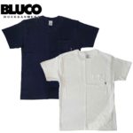 BLUCO ブルコ 2PAC POCKET TEE 2パックポケットTシャツ OL-700 NAVY-WHITE ネイビー-ホワイト リブラセレクトストア libra select store libra-ss LBR 浜松