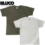 BLUCO ブルコ 2PAC POCKET TEE 2パックポケットTシャツ OL-700 OLIVE-WHITE オリーブ-ホワイト リブラセレクトストア libra select store libra-ss LBR 浜松