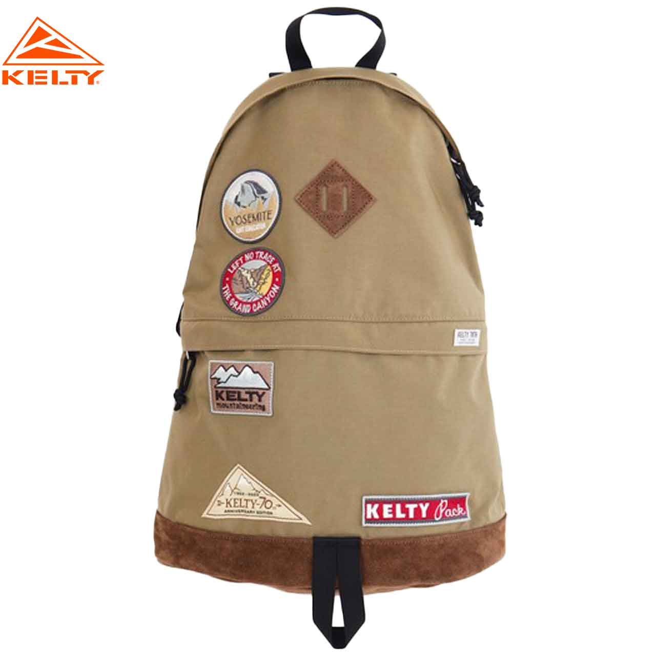 【スタイリッ】 ケルティ KELTY 3ジップポケットバッグ 11L ショルダーバッグ 多目的バッグ ツールバッグ ツールボックス キャンプ