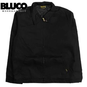BLUCO ブルコ WORK JACKET ワークジャケット OL-012-022 BLACK ブラック リブラセレクトストア libra select store libra-ss LBR 浜松