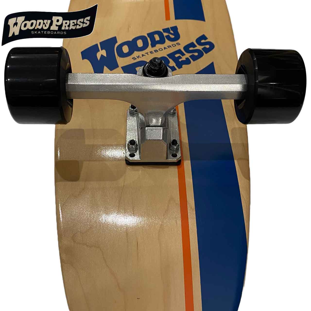 ウッディプレス woody press スケートボード カービング32インチ