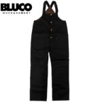 BLUCO ブルコ OVERALL オーバーオール 00150 BLACK ブラック リブラセレクトストア libra select store libra-ss LBR 浜松