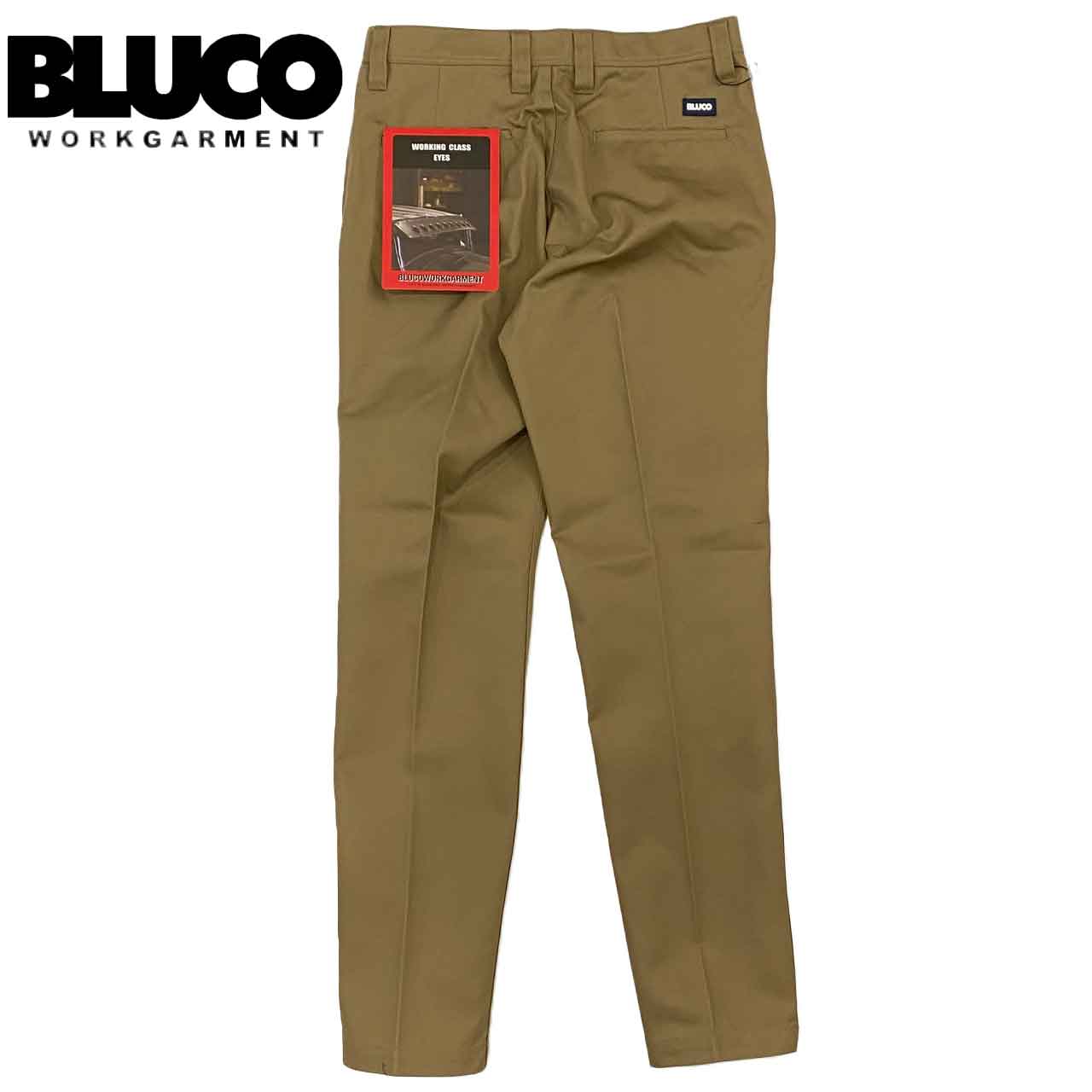 bluco ニッカーズ　KNICKERS WORK PANTS
