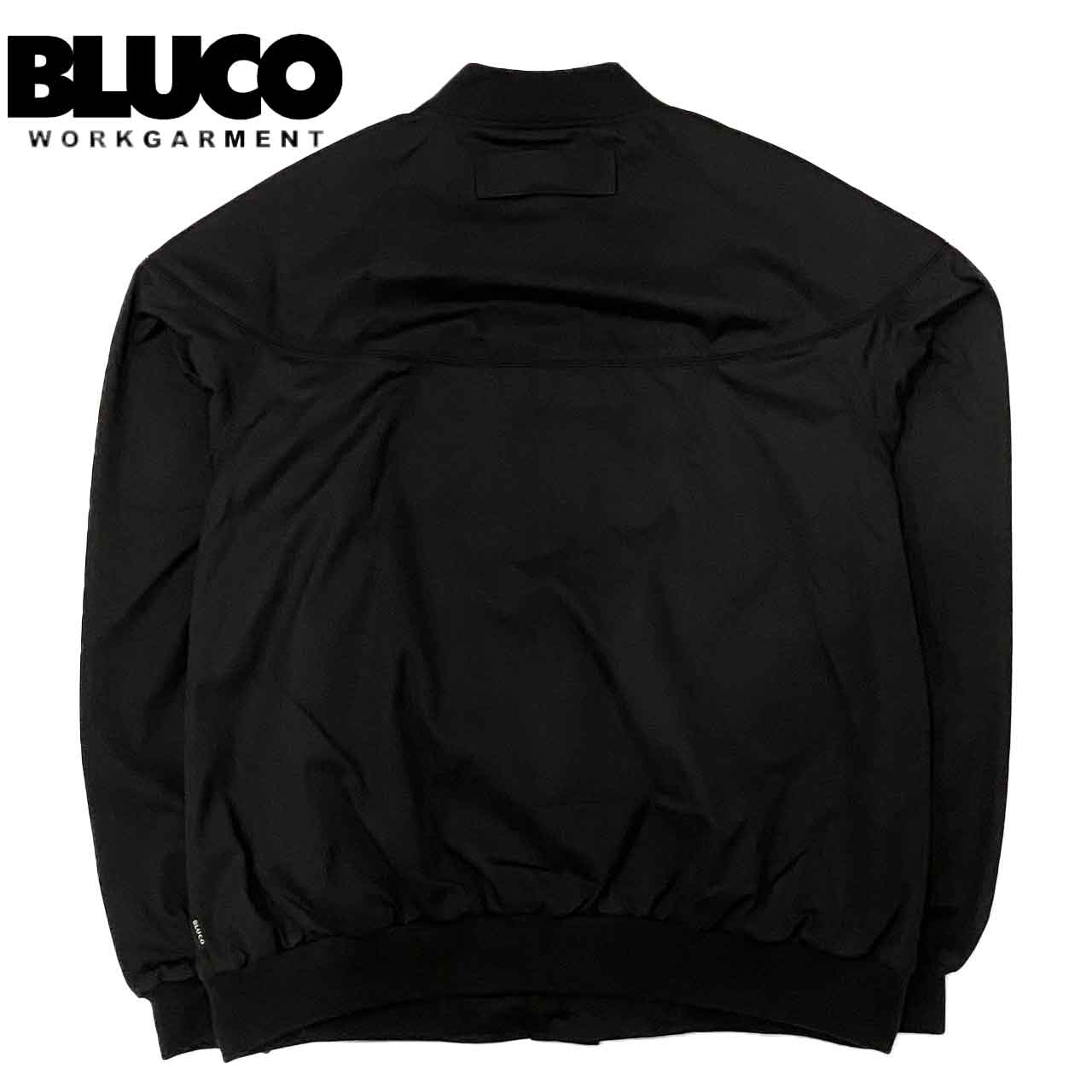 BLUCO ブルコ　ダービージャケット　L ブラック黒