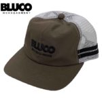 BLUCO ブルコ MESH CAP -Logo- メッシュキャップ -ロゴ- 1406 GRAY-WHITE グレー-ホワイト リブラセレクトストア libra select store libra-ss LBR 浜松