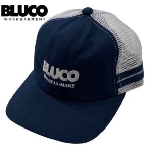 BLUCO ブルコ MESH CAP -Logo- メッシュキャップ -ロゴ- 1406 NAVY-WHITE ネイビー-ホワイト リブラセレクトストア libra select store libra-ss LBR 浜松