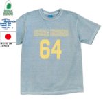 Good On × SIERRA DESIGNS グッドオン×シエラデザイン コラボTシャツ 64 TEE Soda/Lemon made in Japan 1520 リブラセレクトストア libra select store libra-ss LBR 浜松