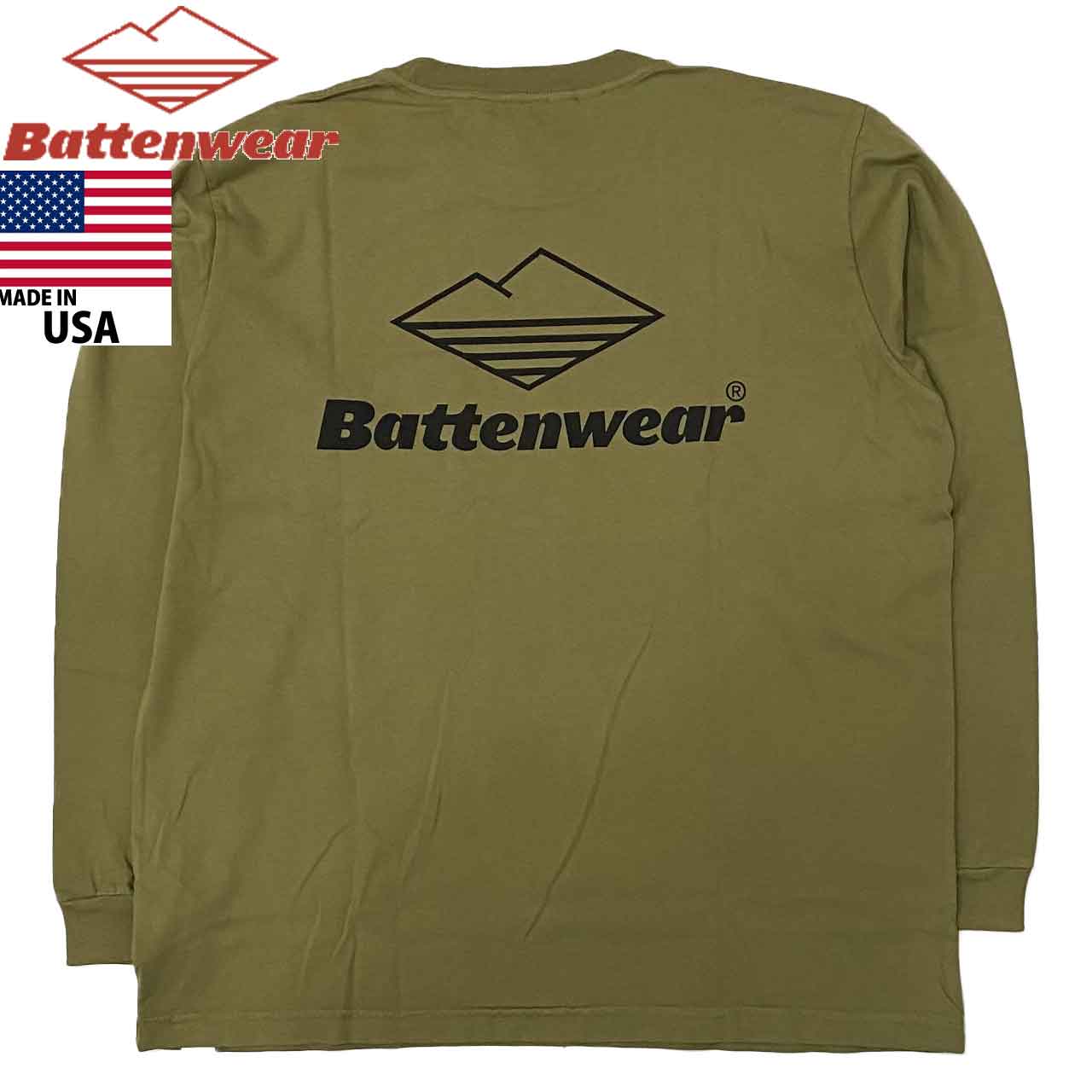battenwear シャツ