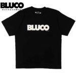 BLUCO ブルコ PRINT TEE -LOGO- プリントＴシャツ -ロゴ- 1201 BLACK ブラック リブラセレクトストア libra select store libra-ss LBR 浜松