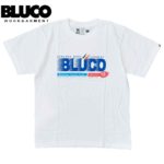 BLUCO ブルコ PRINT TEE -Fresh- プリントＴシャツ -フレッシュ- 1202 WHITE ホワイト リブラセレクトストア libra select store libra-ss LBR 浜松