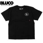 BLUCO ブルコ POCKET TEE ポケットＴシャツ 1204 BLACK ブラック リブラセレクトストア libra select store libra-ss LBR 浜松