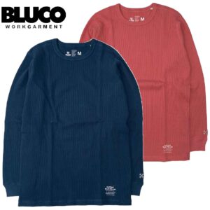BLUCO ブルコ 2PAC THERMAL SHIRT 2パック サーマルシャツ 0214 B-pack（NAVY・RED） リブラセレクトストア libra select store libra-ss LBR 浜松