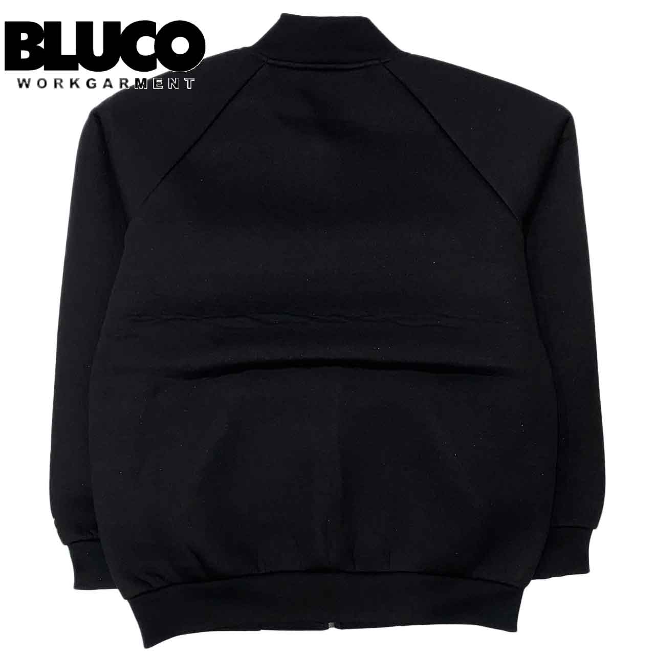 BLUCO/ブルコ　ボンディングトラックジャケット　ブラック　M