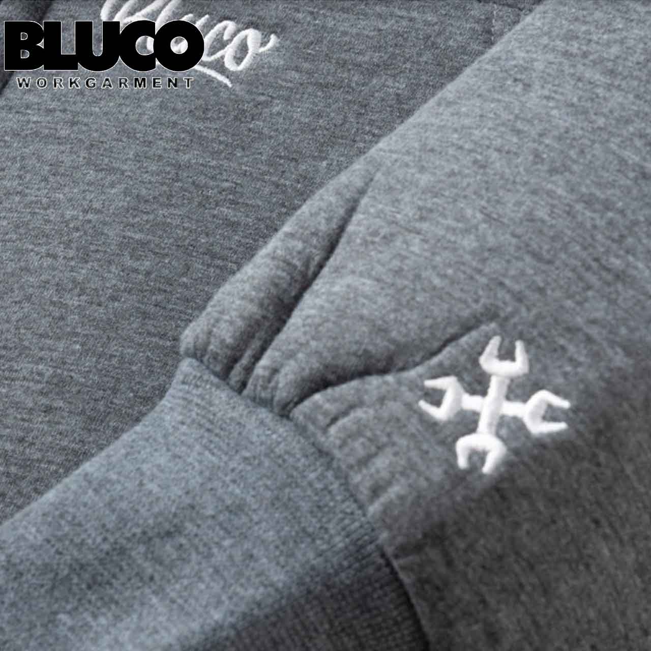 BLUCO/ブルコ　ボンディングトラックジャケット　ブラック　XL