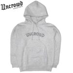UNCROWD/アンクラウド　SWEAT FOODIE ブラック　XL