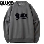 BLUCO ブルコ SWEAT SHIRT -Old logo- スウェットシャツ -オールドロゴ- 1210 GRAY グレー リブラセレクトストア libra select store libra-ss LBR 浜松