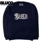 BLUCO ブルコ SWEAT SHIRT -Old logo- スウェットシャツ -オールドロゴ- 1210 NAVY ネイビー リブラセレクトストア libra select store libra-ss LBR 浜松