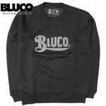 BLUCO ブルコ SWEAT SHIRT -Old logo- スウェットシャツ -オールドロゴ- 1210 SUMI スミ リブラセレクトストア libra select store libra-ss LBR 浜松