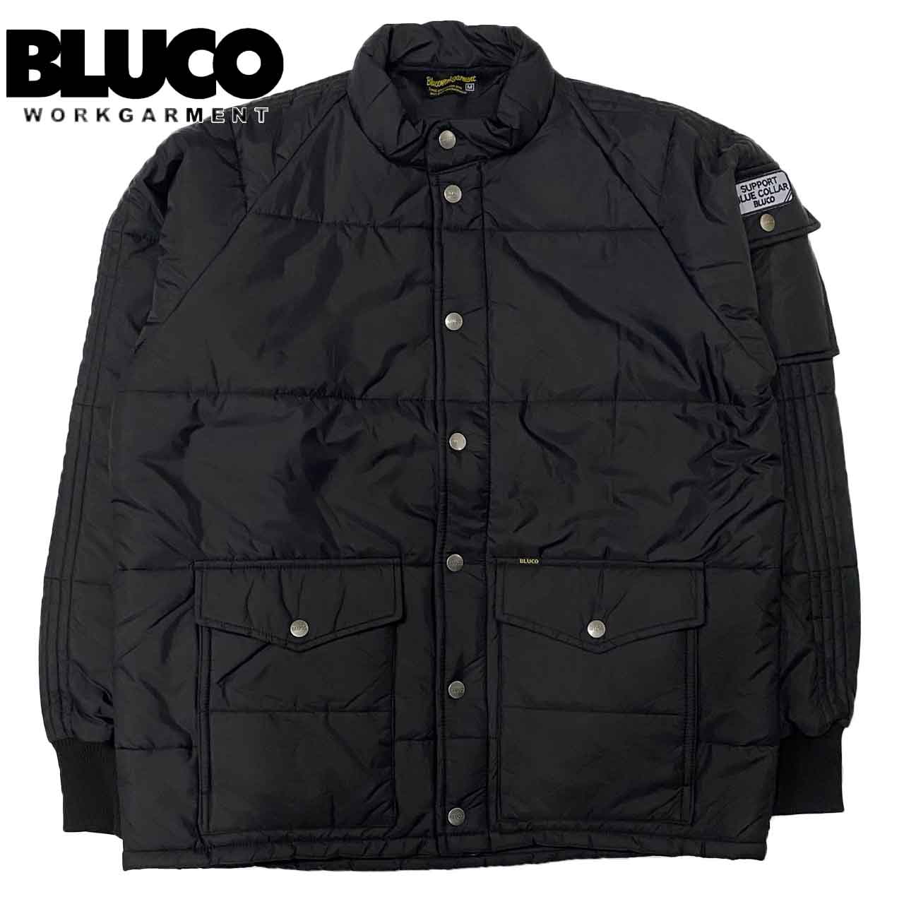 BLUCO ブルコ　レーシングジャケット　ブラック　OL-1310裄丈96cm