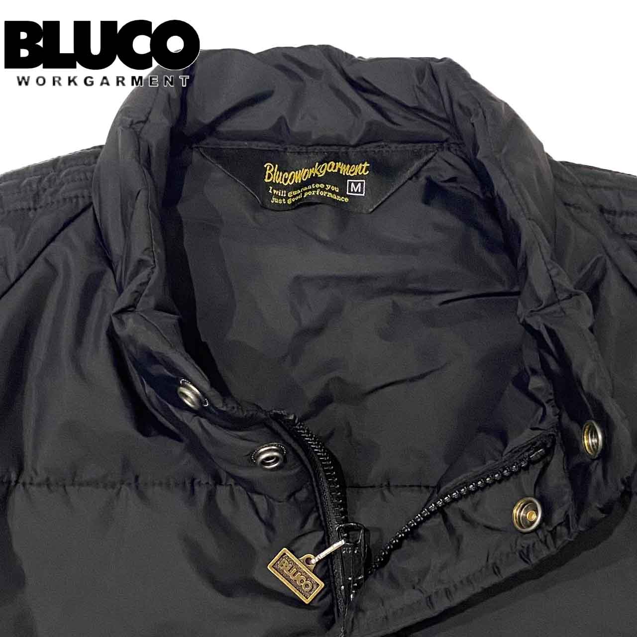 BLUCO/ブルコ　レーシングジャケット　ブラック　L