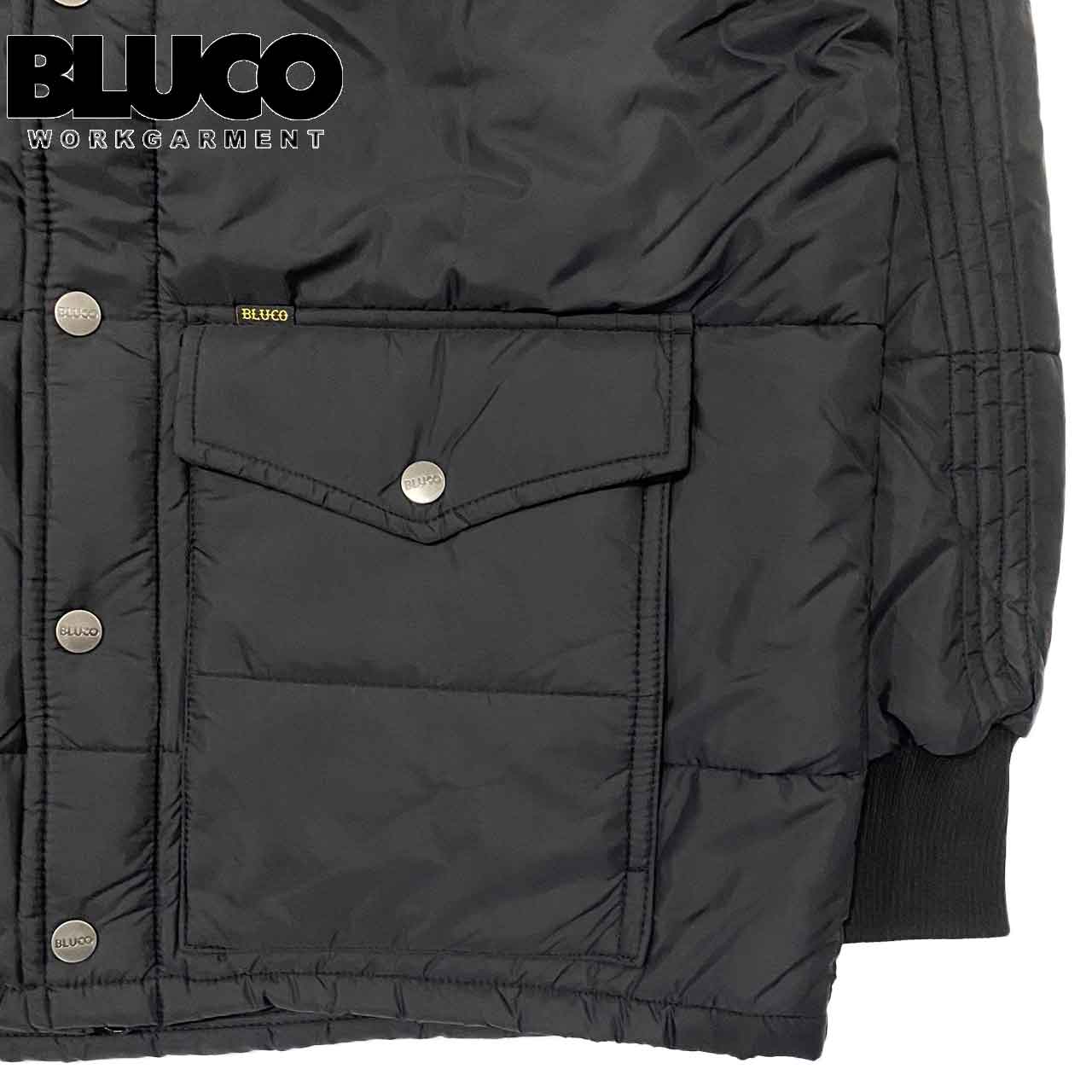 BLUCO/ブルコ　レーシングジャケット　ブラック　XL