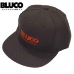 BLUCO ブルコ 6PANEL CAP -logo- 6パネルキャップ -ロゴ- 1413 BROWN ブラウン リブラセレクトストア libra select store libra-ss LBR 浜松
