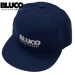 BLUCO ブルコ 6PANEL CAP -logo- 6パネルキャップ -ロゴ- 1413 NAVY ネイビー リブラセレクトストア libra select store libra-ss LBR 浜松