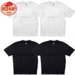 RED KAP レッドキャップ 2pices T-SHIRTS 2パック Tシャツ RK5700 リブラセレクトストア libra select store libra-ss LBR 浜松