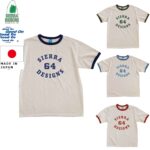 Good On × SIERRA DESIGNS グッドオン×シエラデザイン コラボTシャツ 64 RINGER TEE 64 リンガーTシャツ made in Japan 931002 リブラセレクトストア libra select store libra-ss LBR 浜松