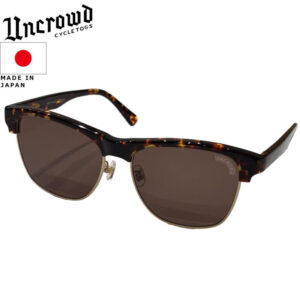 UNCROWD アンクラウド Model-CHASER チェイサー サングラス TORTOISE-BROWN トータスフレーム ブラウンレンズ 253-63-049ttsbrn リブラセレクトストア LBRA SELECT STORE 浜松市