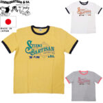 STUDIO D'ARTISAN ステュディオ・ダ・ルチザン リンガーTシャツ 日本製 8177 リブラセレクトストア LBRA SELECT STORE 浜松市