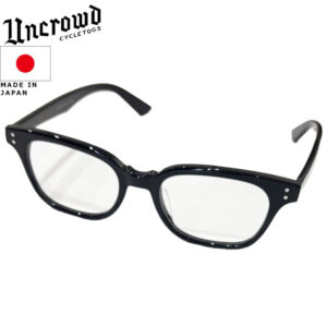 UNCROWD アンクラウド Model-COROLLA モデル-カローラ サングラス BLACK-CLEAR ブラックフレーム クリアレンズ 255-63-057blkclr リブラセレクトストア libra select store libra-ss LBR 浜松