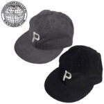 COOPERSTOWN BALL CAP クーパーズタウン ボールキャップ 刺繍入り 細コーデュロイ ソフトバイザーキャップ Pcdy リブラセレクトストア libra select store libra-ss LBR 浜松