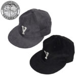 COOPERSTOWN BALL CAP クーパーズタウン ボールキャップ 刺繍入り 細コーデュロイ ソフトバイザーキャップ ytwa31cdy リブラセレクトストア libra select store libra-ss LBR 浜松