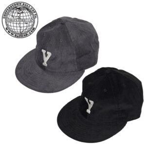 COOPERSTOWN BALL CAP クーパーズタウン ボールキャップ 刺繍入り 細コーデュロイ ソフトバイザーキャップ ytwa31cdy リブラセレクトストア libra select store libra-ss LBR 浜松