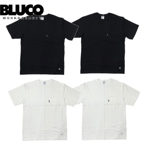 BLUCO ブルコ 2-PACK POCKET TEE 2パック ポケット Tシャツ 半袖 2枚セット 153-22-014 リブラセレクトストア libra select store libra-ss LBR 浜松