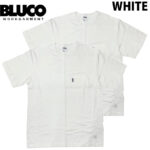BLUCO ブルコ 2-PACK POCKET TEE 2パック ポケット Tシャツ 半袖 2枚セット 153-22-014 リブラセレクトストア libra select store libra-ss LBR 浜松