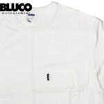 BLUCO ブルコ 2-PACK POCKET TEE 2パック ポケット Tシャツ 半袖 2枚セット 153-22-014 リブラセレクトストア libra select store libra-ss LBR 浜松