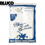 BLUCO ブルコ 2-PACK POCKET TEE 2パック ポケット Tシャツ 半袖 2枚セット 153-22-014 リブラセレクトストア libra select store libra-ss LBR 浜松
