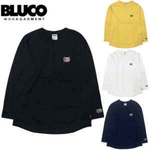 BLUCO ブルコ HEAVY DRY COTTON RAGLAN L/S TEE -Champ- Tシャツ ロンT 長袖 155-12-012 リブラセレクトストア libra select store libra-ss LBR 浜松