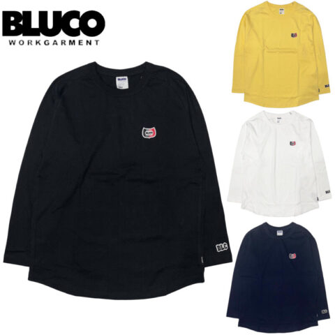 BLUCO ブルコ HEAVY DRY COTTON RAGLAN L/S TEE -Champ- Tシャツ ロンT 長袖 155-12-012 リブラセレクトストア libra select store libra-ss LBR 浜松