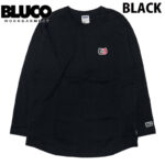 BLUCO ブルコ HEAVY DRY COTTON RAGLAN L/S TEE -Champ- Tシャツ ロンT 長袖 155-12-012 リブラセレクトストア libra select store libra-ss LBR 浜松