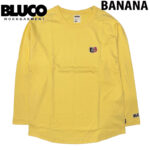 BLUCO ブルコ HEAVY DRY COTTON RAGLAN L/S TEE -Champ- Tシャツ ロンT 長袖 155-12-012 リブラセレクトストア libra select store libra-ss LBR 浜松