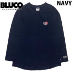 BLUCO ブルコ HEAVY DRY COTTON RAGLAN L/S TEE -Champ- Tシャツ ロンT 長袖 155-12-012 リブラセレクトストア libra select store libra-ss LBR 浜松