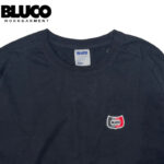 BLUCO ブルコ HEAVY DRY COTTON RAGLAN L/S TEE -Champ- Tシャツ ロンT 長袖 155-12-012 リブラセレクトストア libra select store libra-ss LBR 浜松