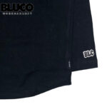 BLUCO ブルコ HEAVY DRY COTTON RAGLAN L/S TEE -Champ- Tシャツ ロンT 長袖 155-12-012 リブラセレクトストア libra select store libra-ss LBR 浜松